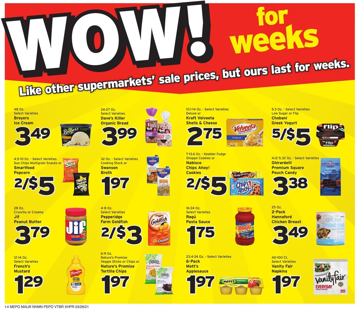 Hannaford Easter 2021 Ad Current weekly ad 03/28 04/03/2021 [12