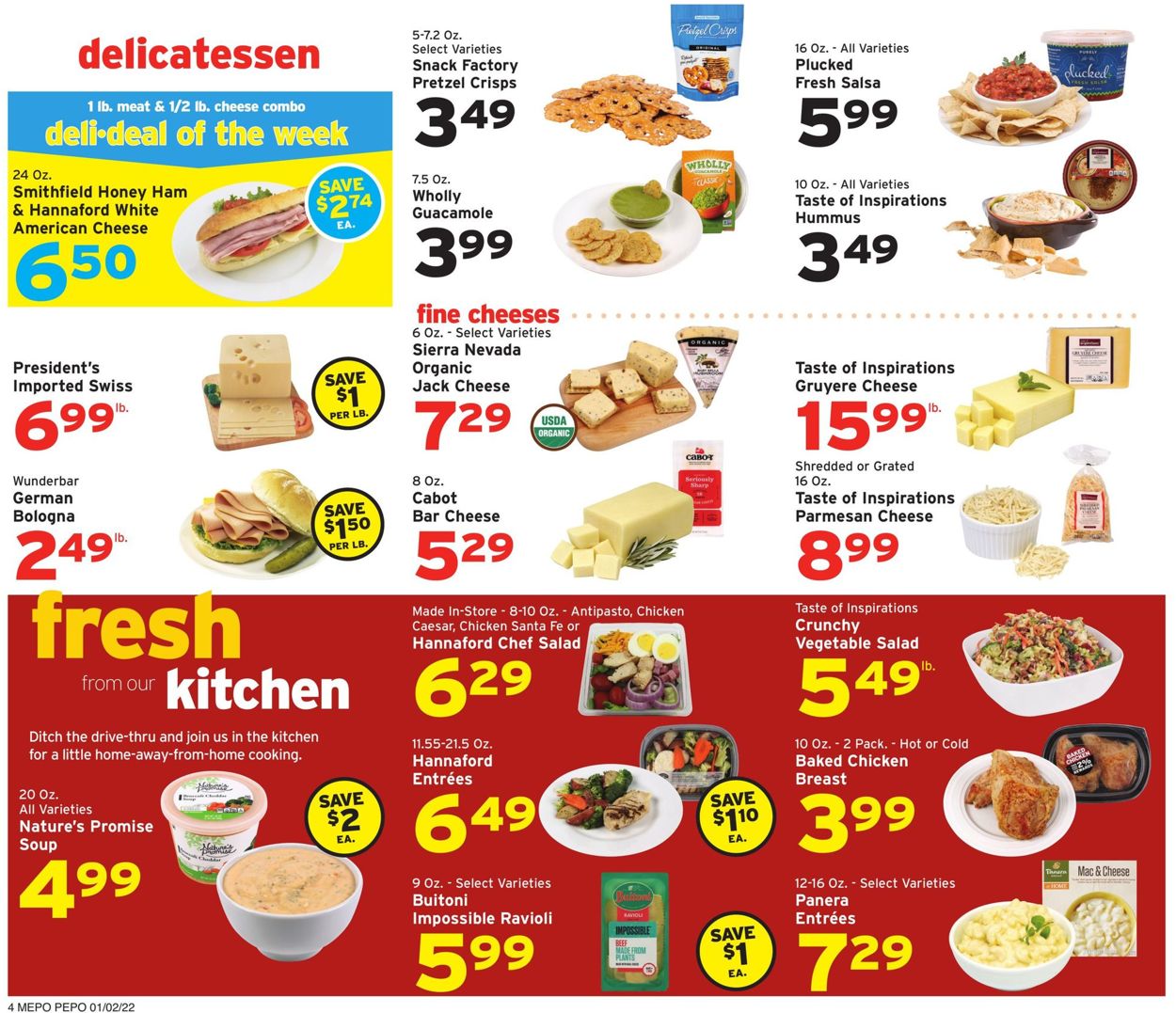 Catalogue Hannaford from 01/02/2021