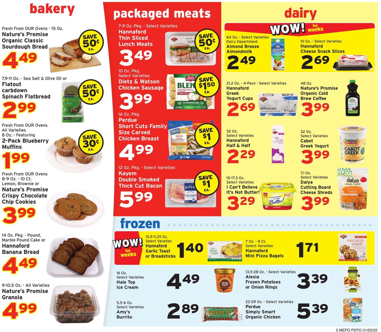 Catalogue Hannaford from 01/02/2021