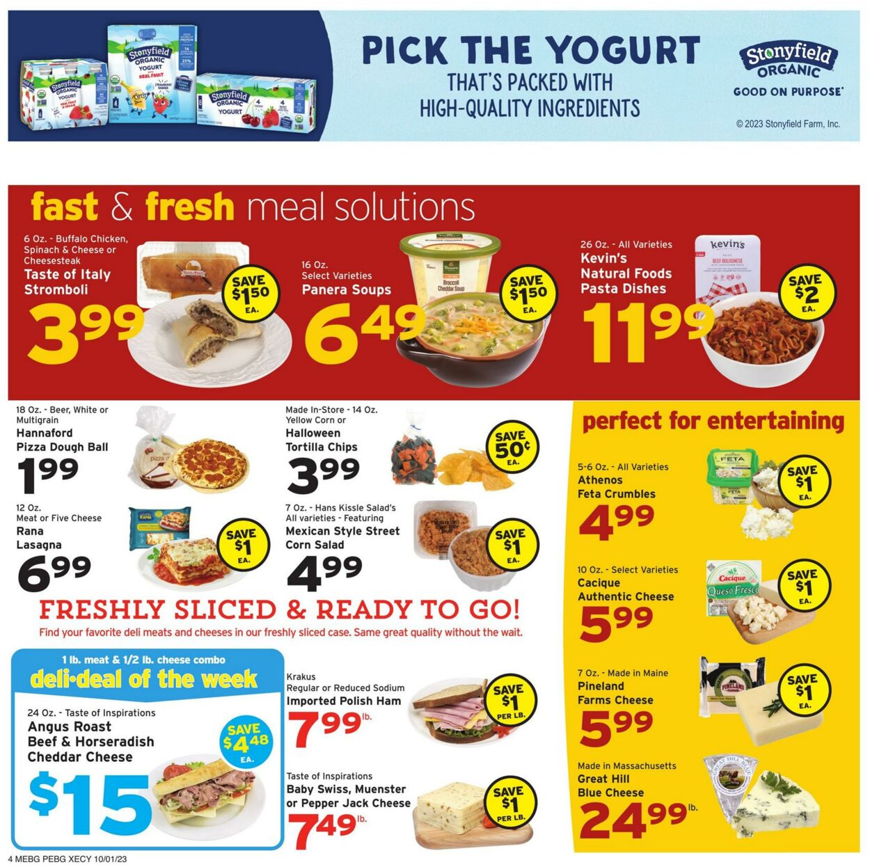 Catalogue Hannaford from 10/01/2023