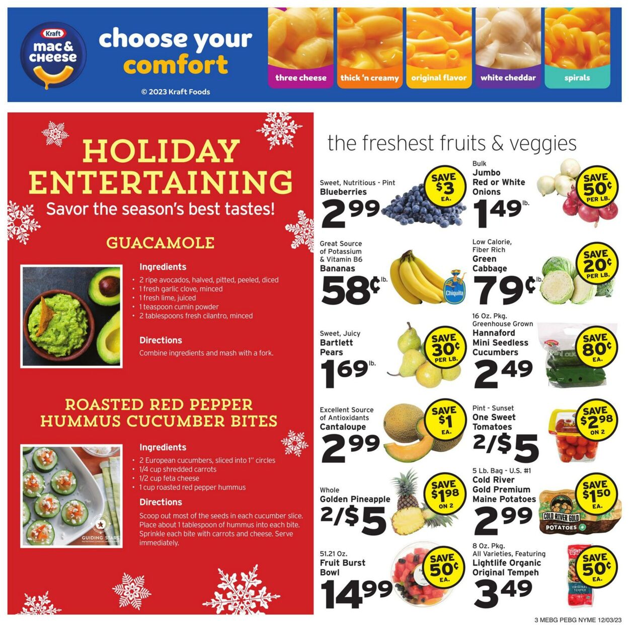 Catalogue Hannaford from 12/03/2023