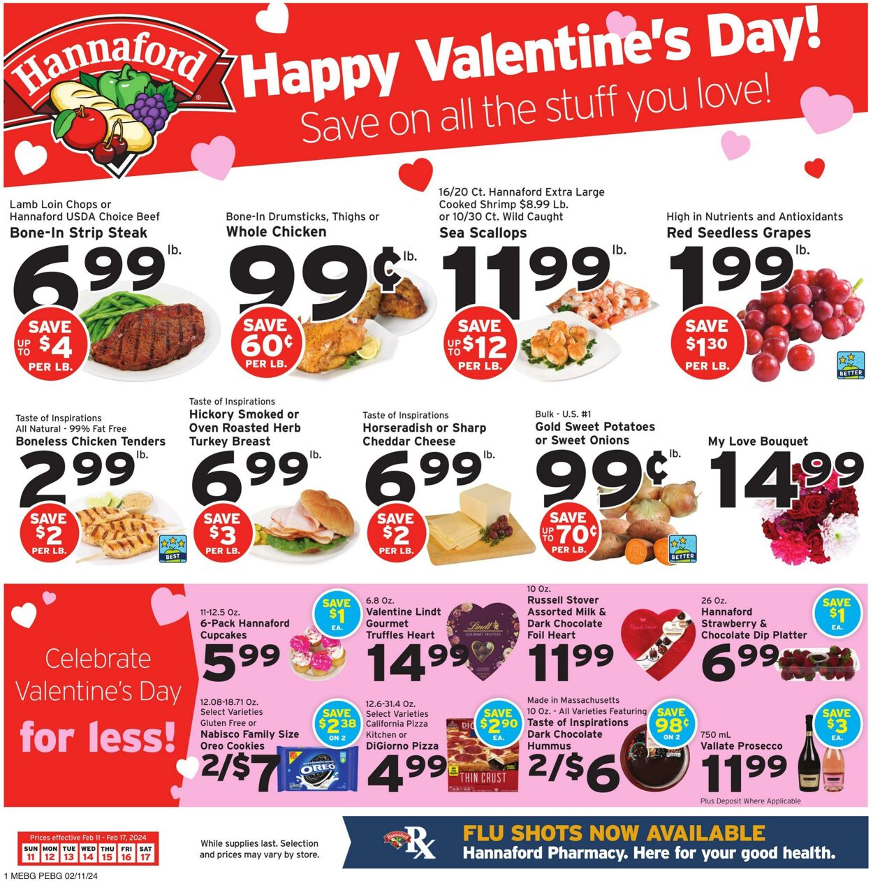 Catalogue Hannaford from 02/11/2024