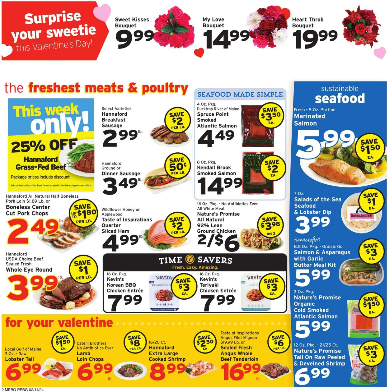 Catalogue Hannaford from 02/11/2024