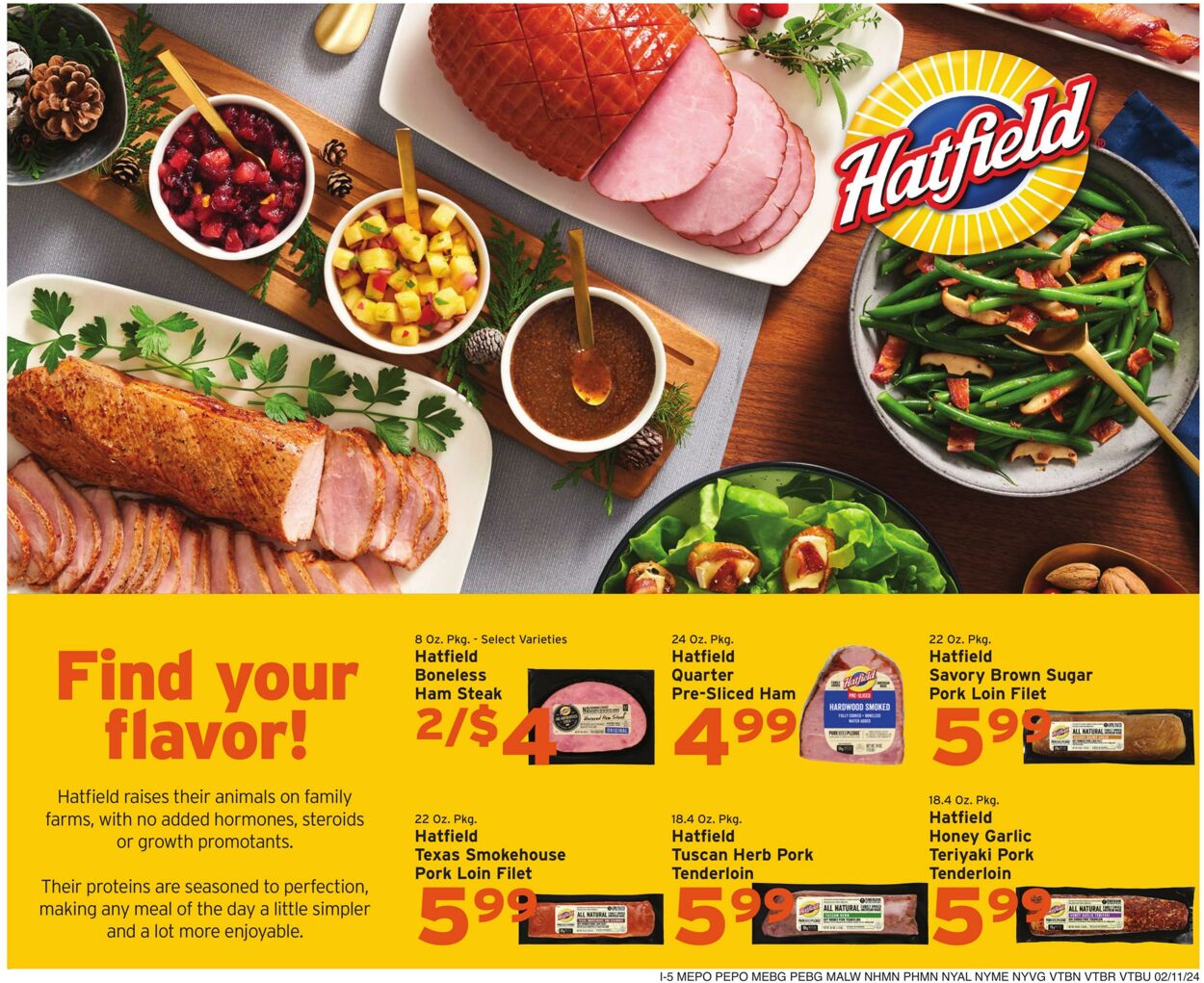 Catalogue Hannaford from 02/11/2024