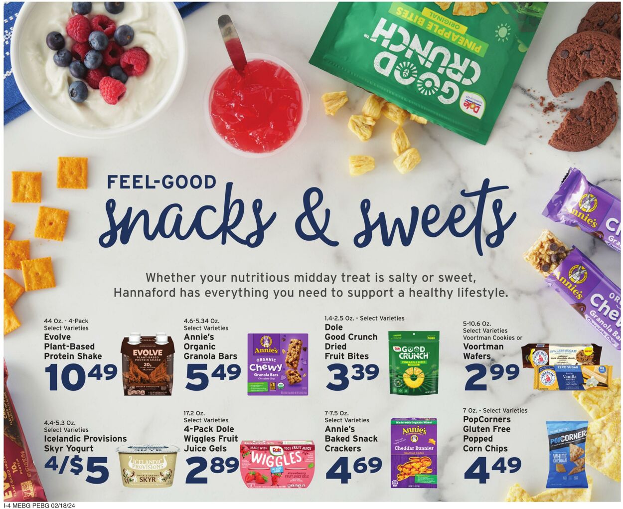 Catalogue Hannaford from 02/18/2024