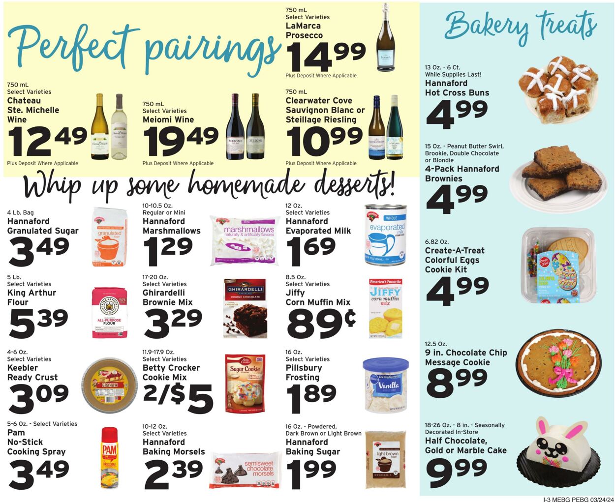 Catalogue Hannaford from 03/24/2024