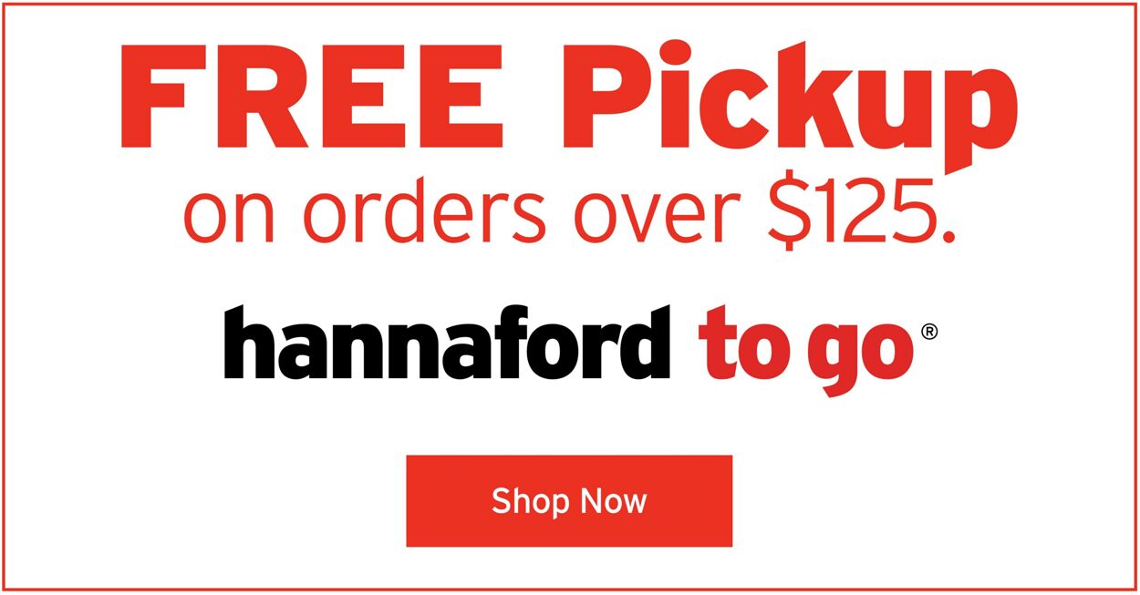 Catalogue Hannaford from 05/19/2024