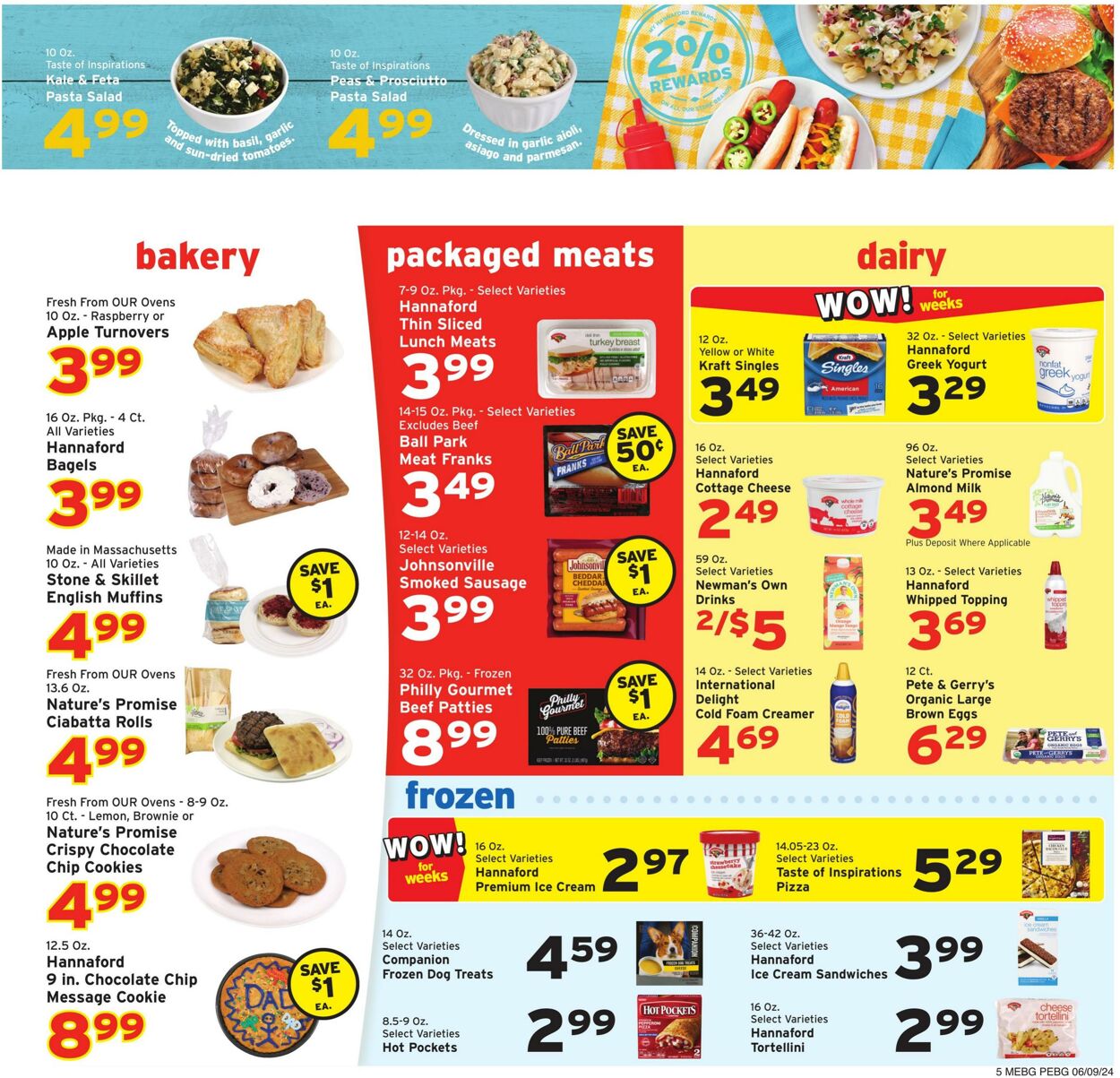 Catalogue Hannaford from 06/09/2024