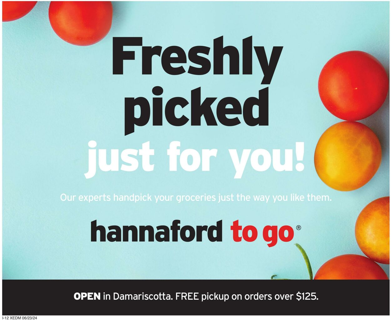 Catalogue Hannaford from 06/23/2024