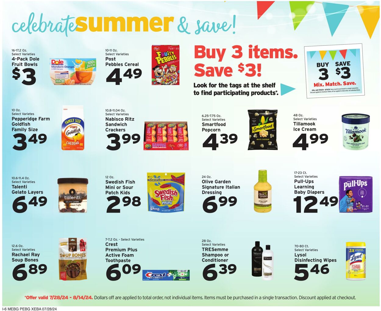 Catalogue Hannaford from 07/28/2024