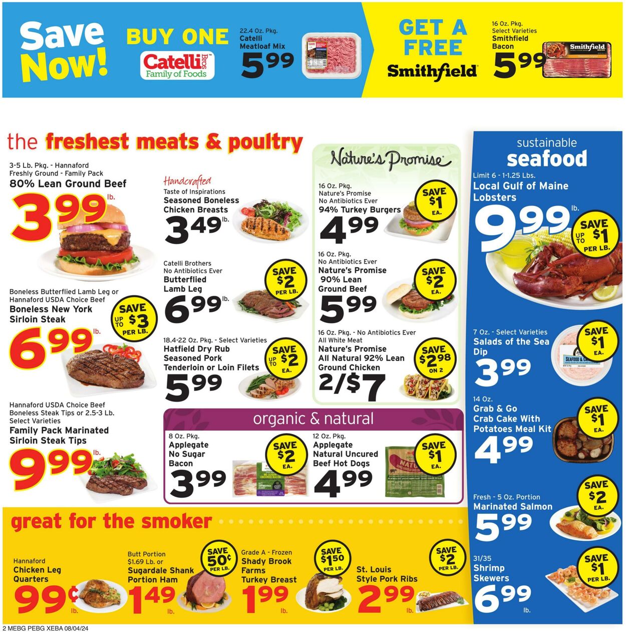 Catalogue Hannaford from 08/04/2024