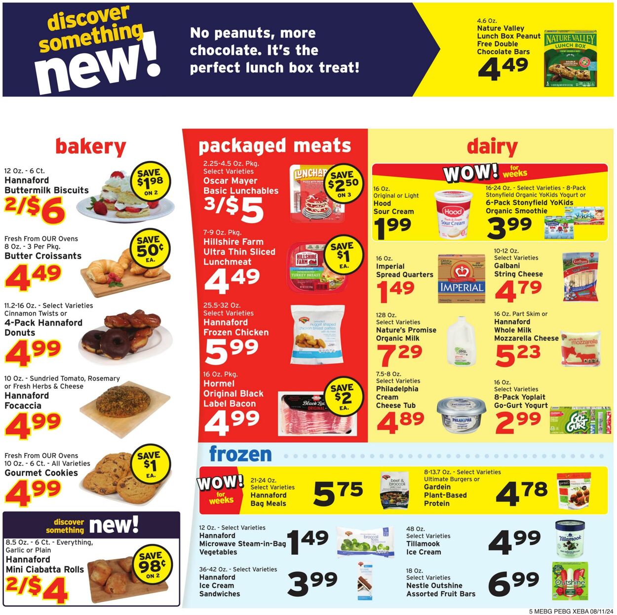 Catalogue Hannaford from 08/11/2024