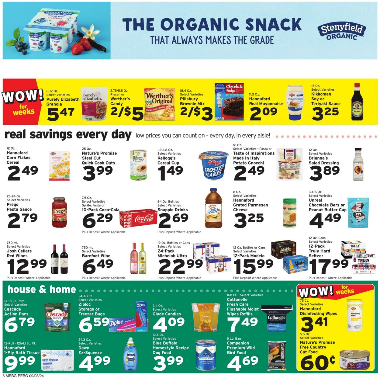 Catalogue Hannaford from 09/08/2024