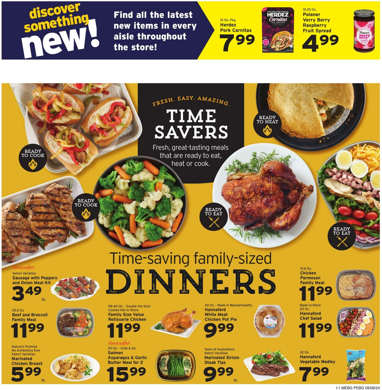 Catalogue Hannaford from 09/08/2024