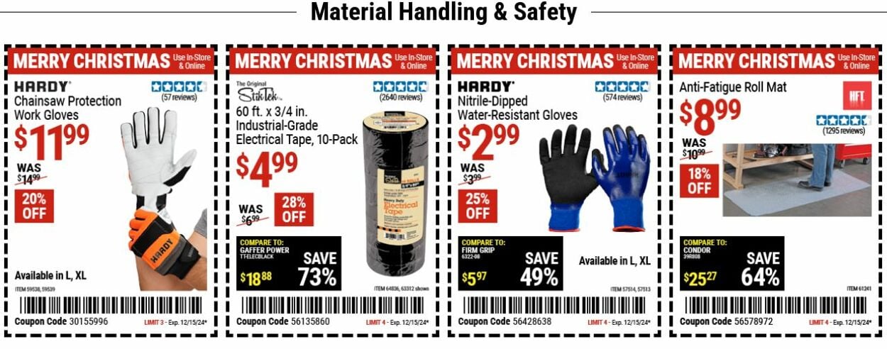 Catalogue Harbor Freight from 12/02/2024