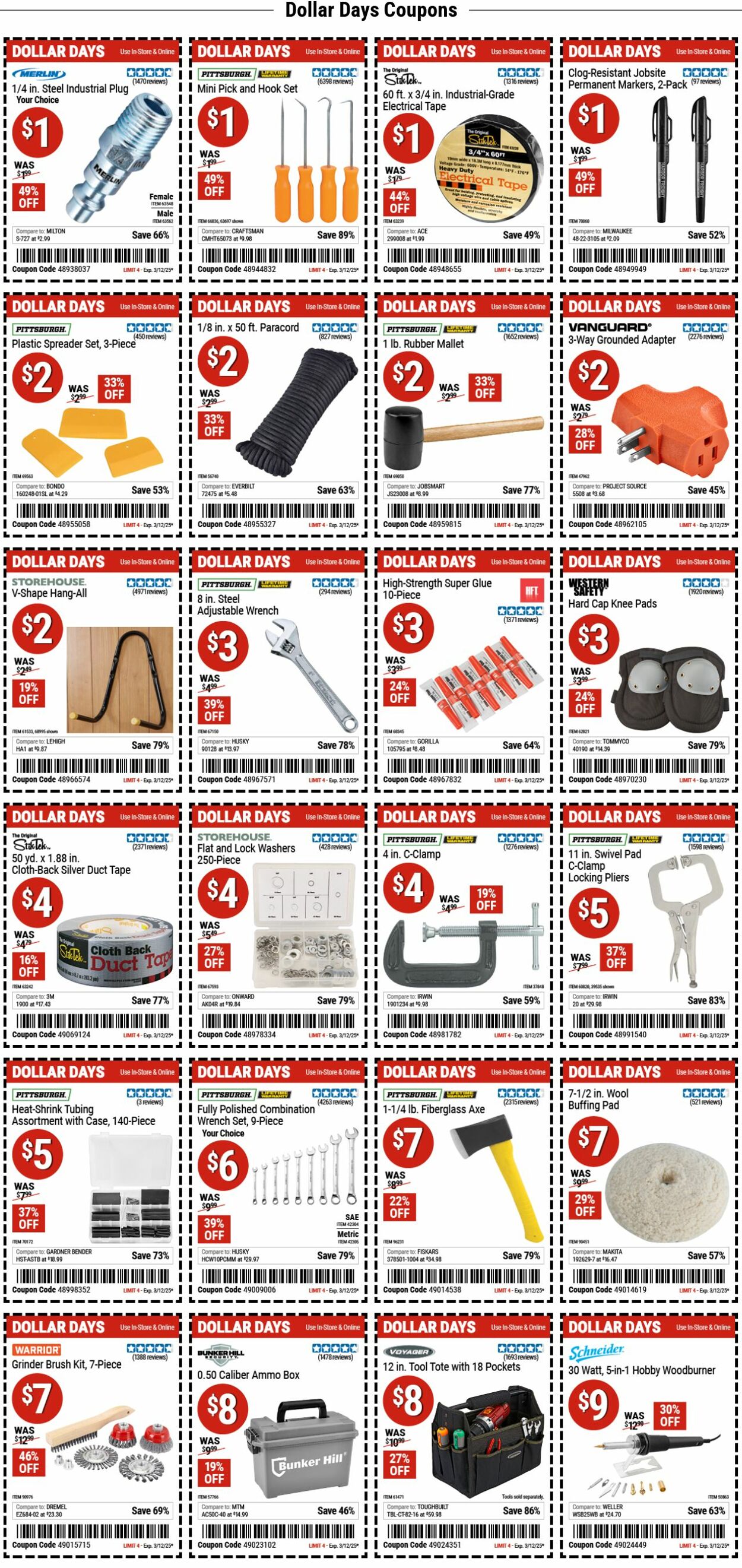 Harbor Freight weekly-ad