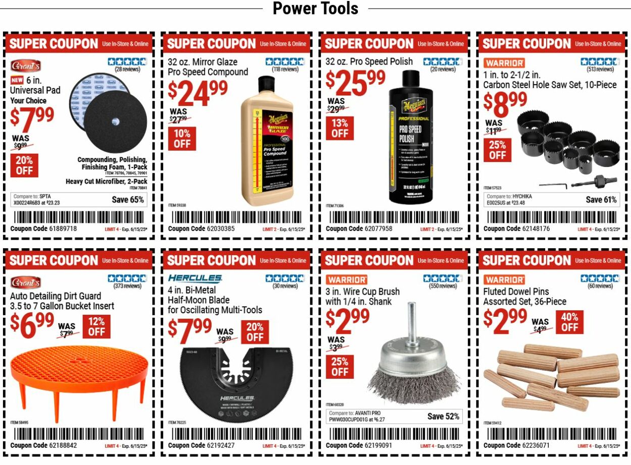 Catalogue Harbor Freight from 05/26/2025
