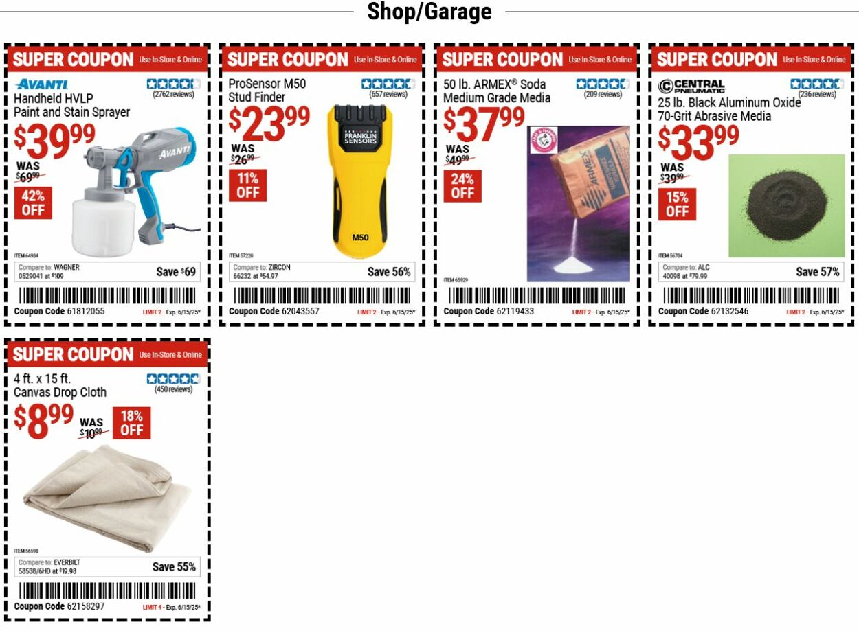 Catalogue Harbor Freight from 05/26/2025