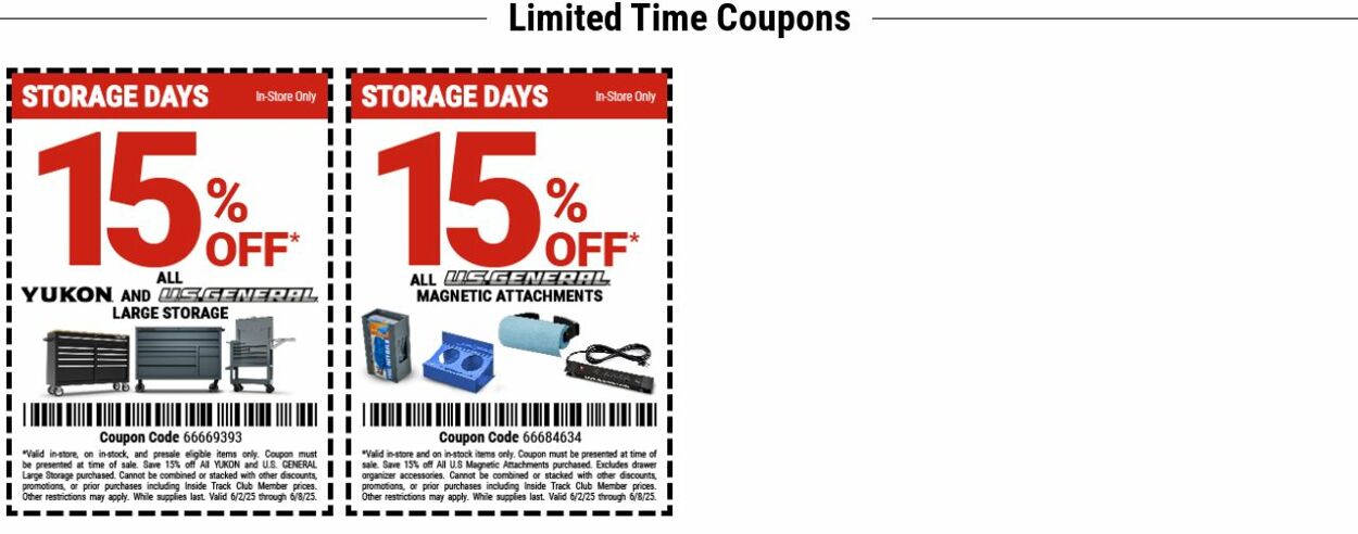 Catalogue Harbor Freight from 06/02/2025