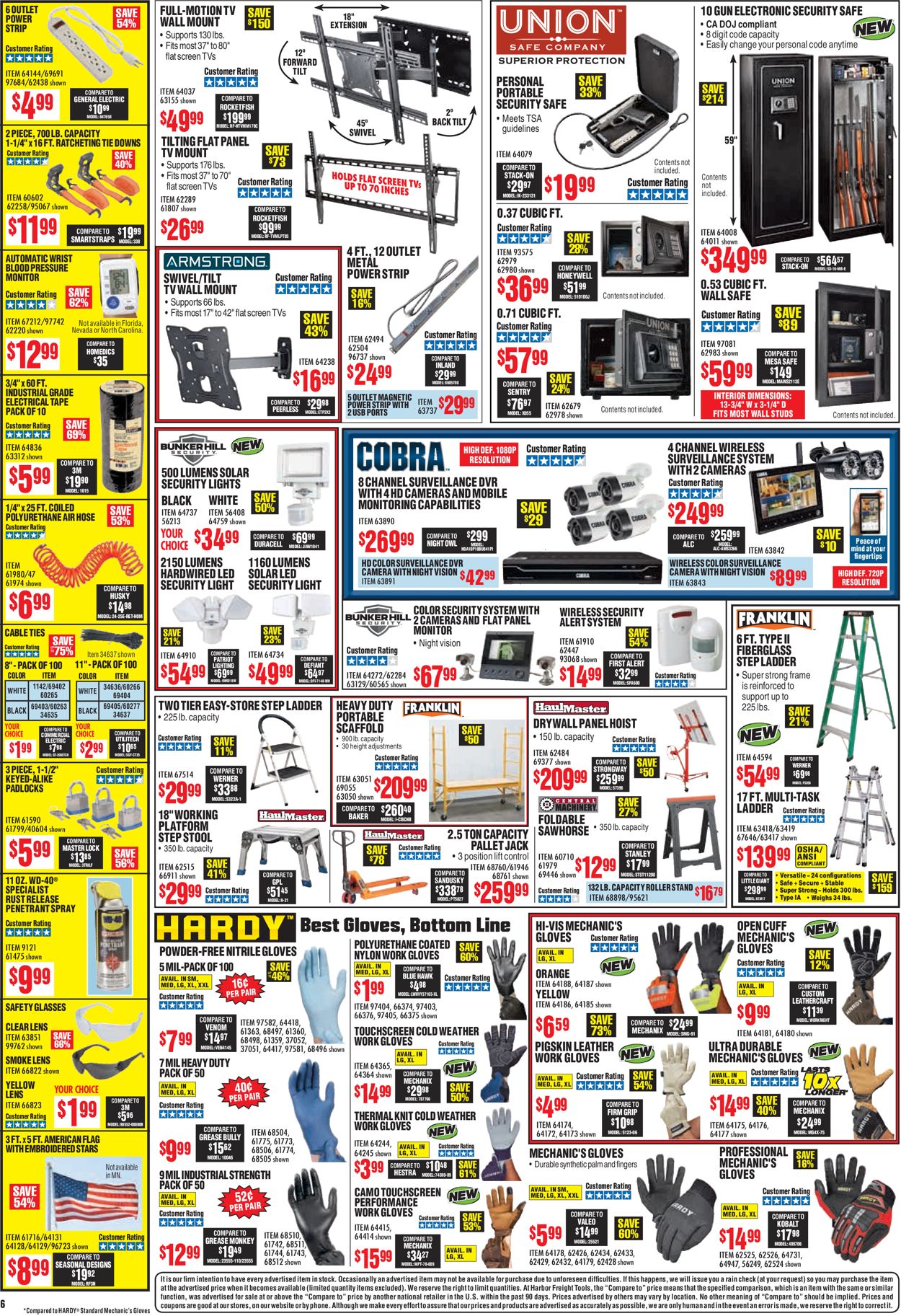 Catalogue Harbor Freight from 04/01/2019