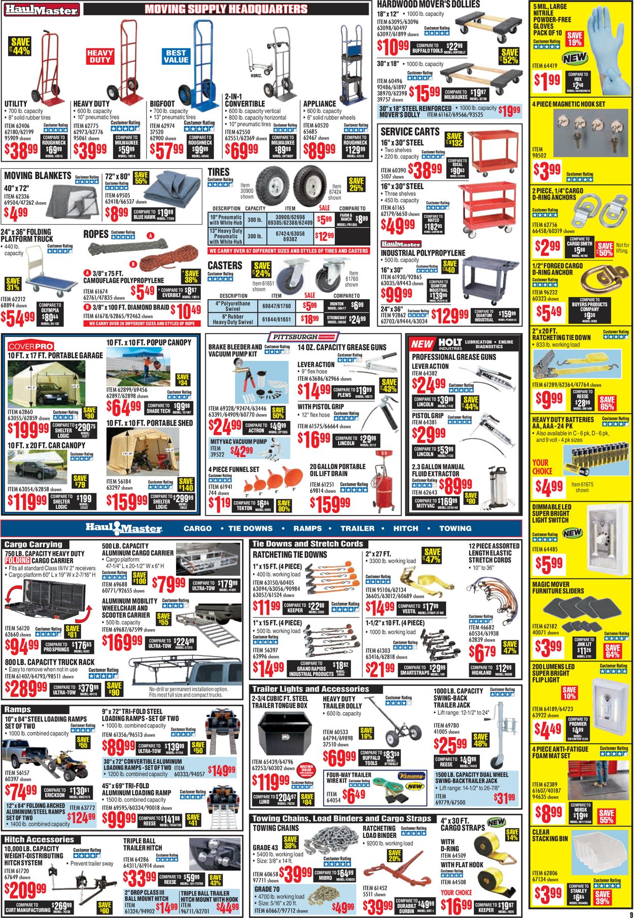 Catalogue Harbor Freight from 04/01/2019