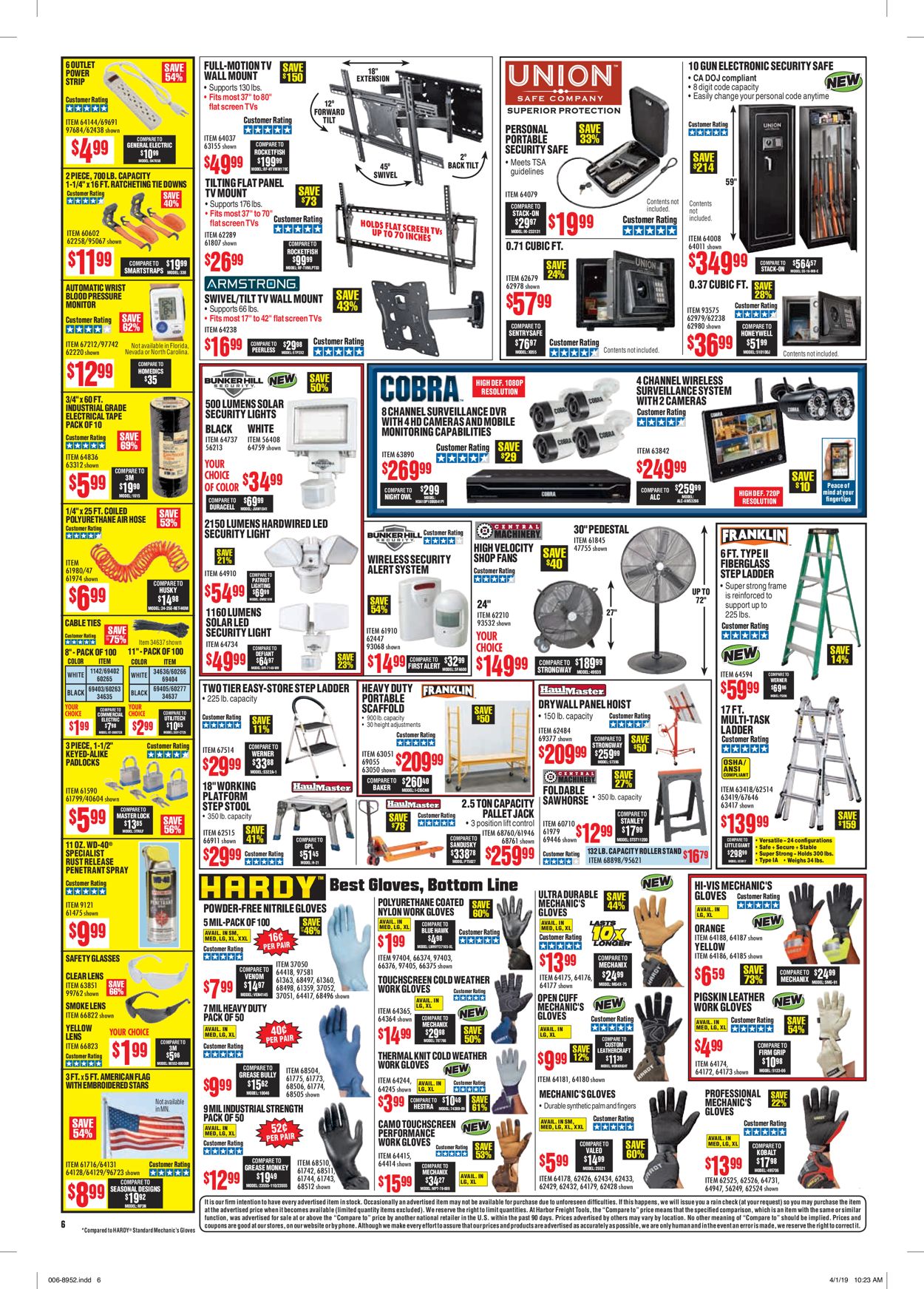 Catalogue Harbor Freight from 05/01/2019