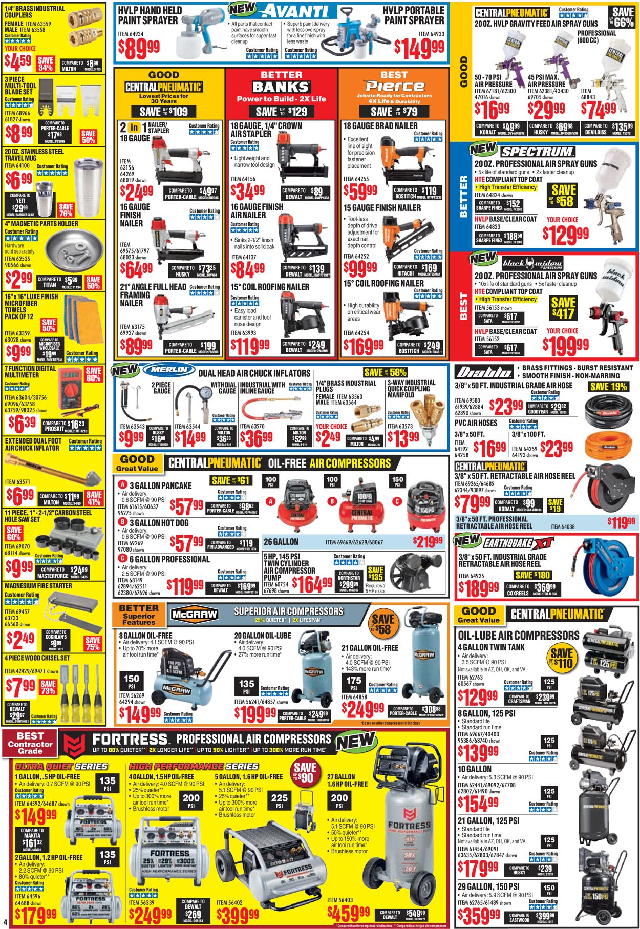 Catalogue Harbor Freight from 07/01/2019