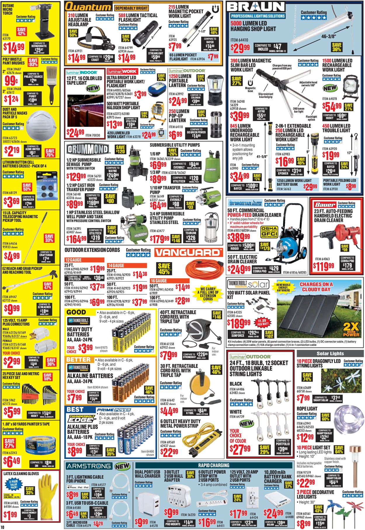 Catalogue Harbor Freight from 10/01/2019