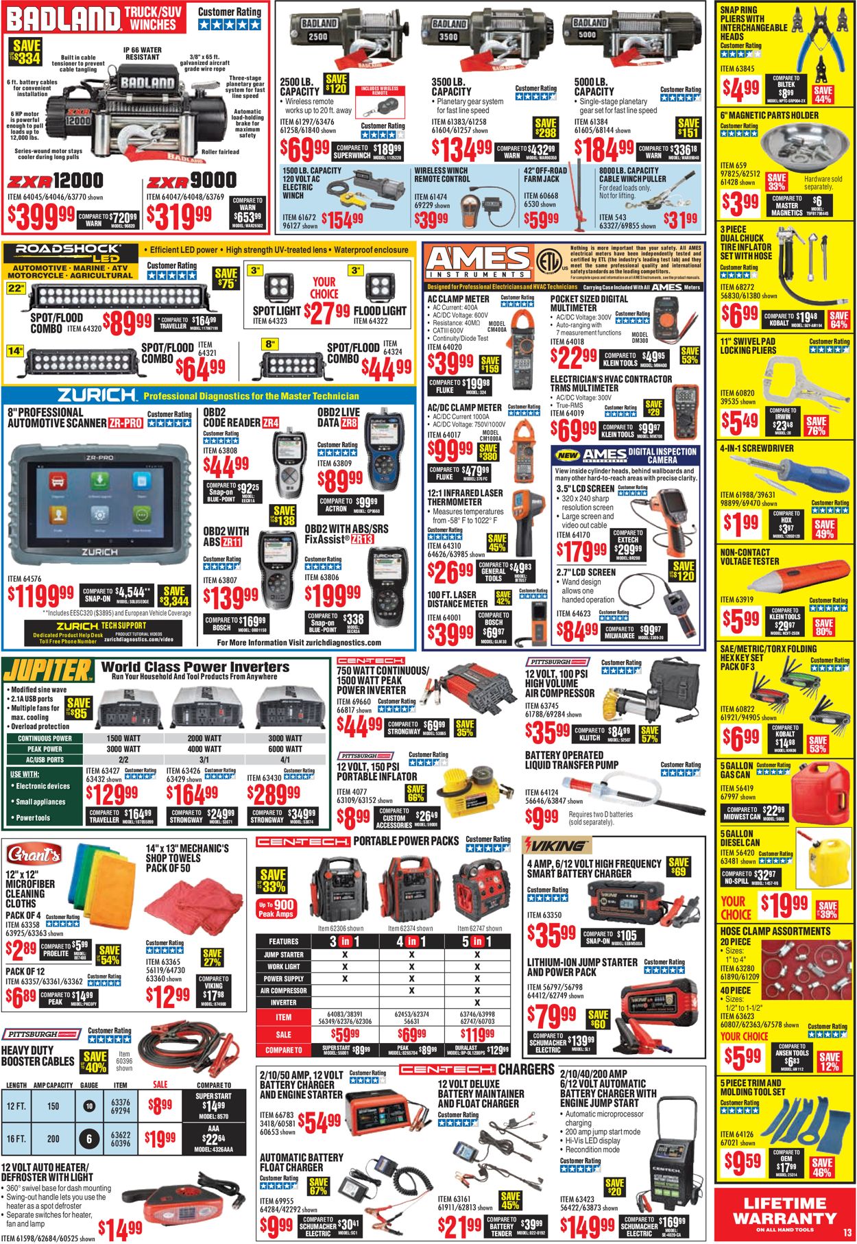 Catalogue Harbor Freight from 10/01/2019