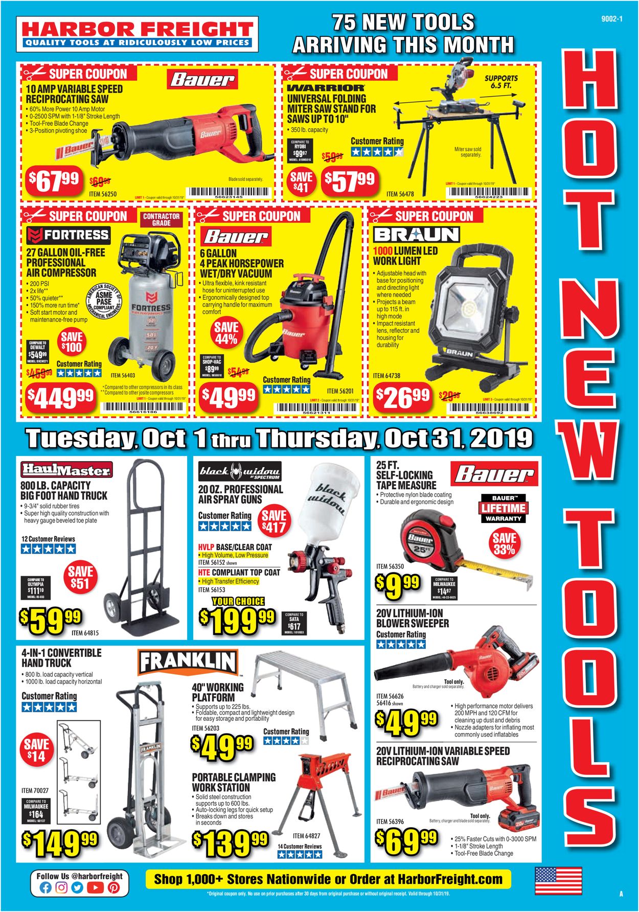 Yuma harbor freight