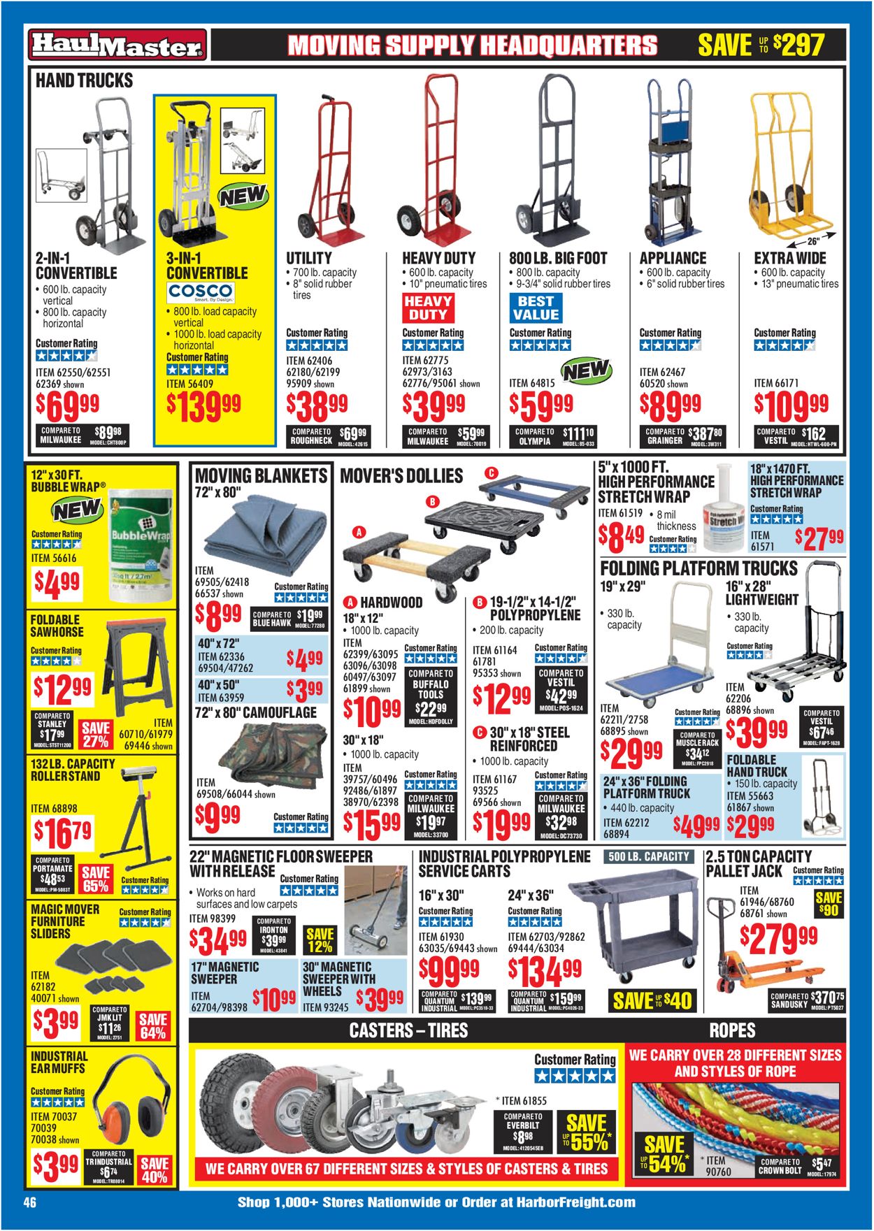 Catalogue Harbor Freight -  Christmas Ad 2019 from 12/01/2019