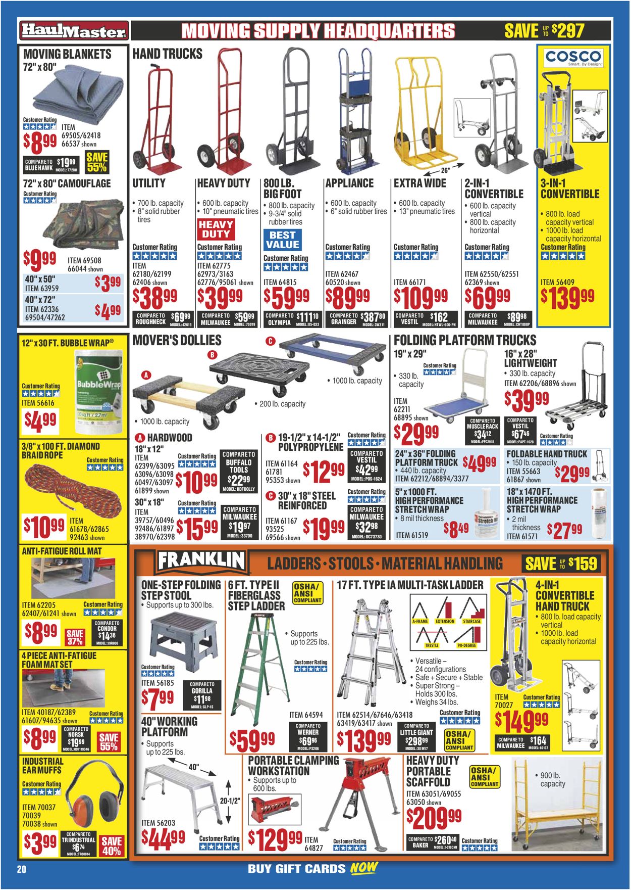 Catalogue Harbor Freight from 01/01/2020
