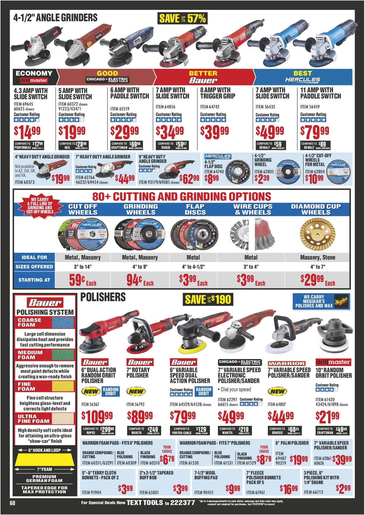 Catalogue Harbor Freight from 03/01/2020