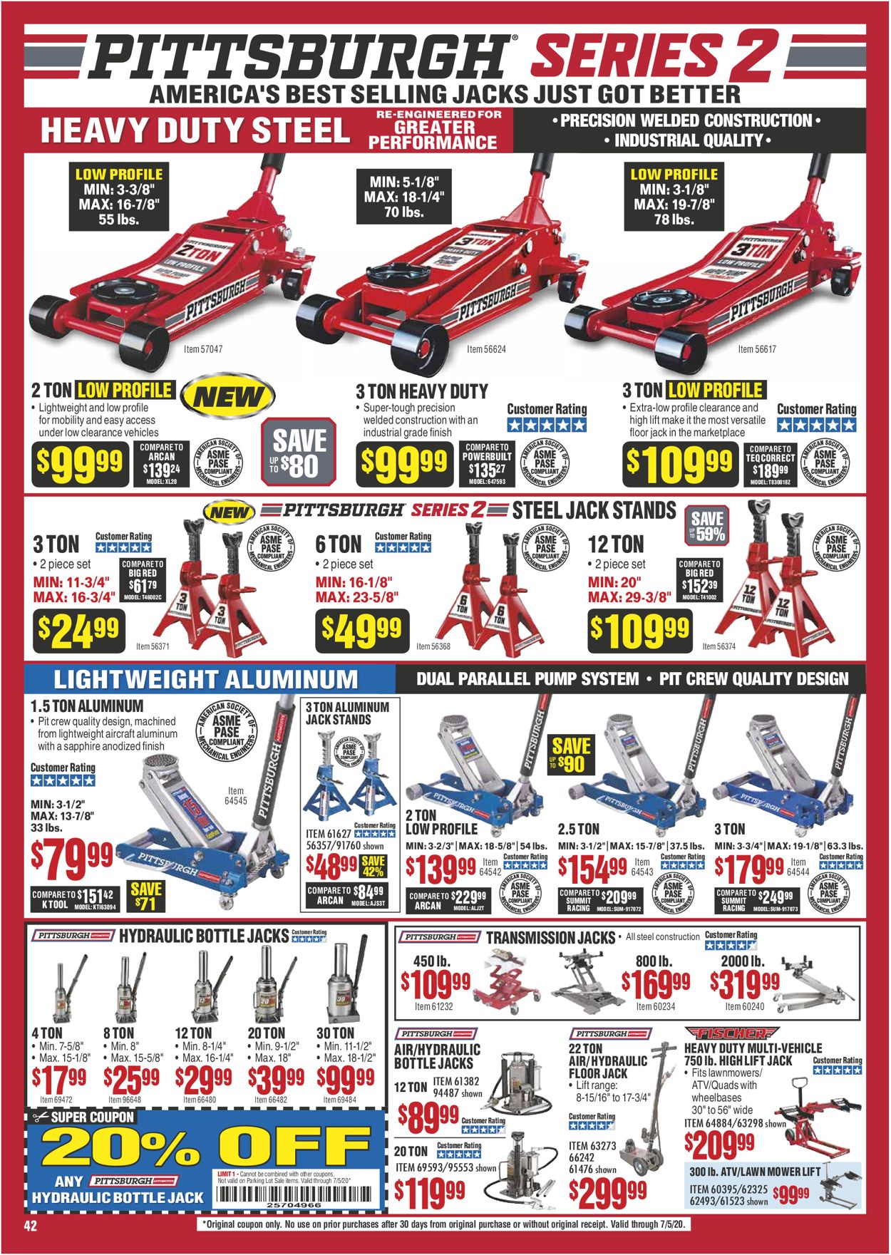 Catalogue Harbor Freight from 06/01/2020