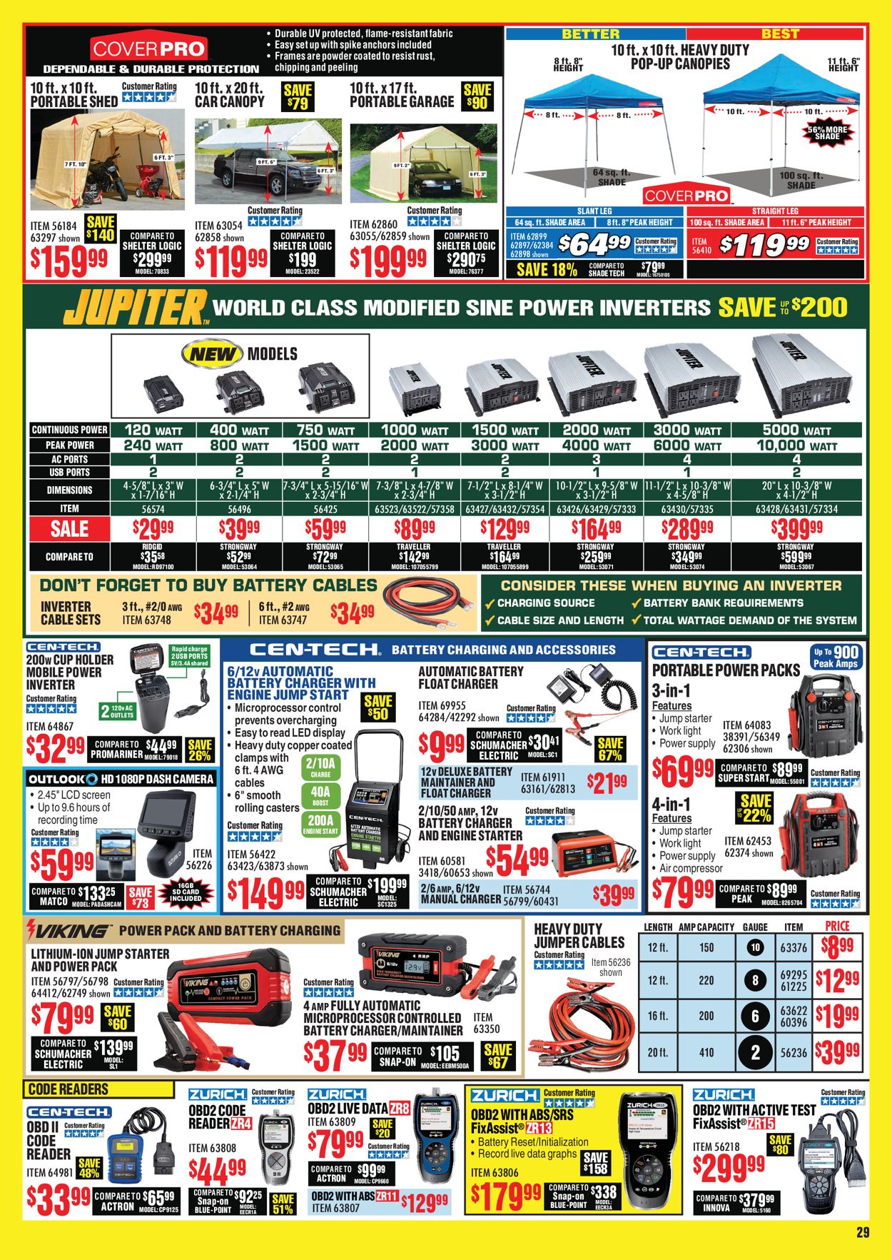 Catalogue Harbor Freight from 07/01/2020