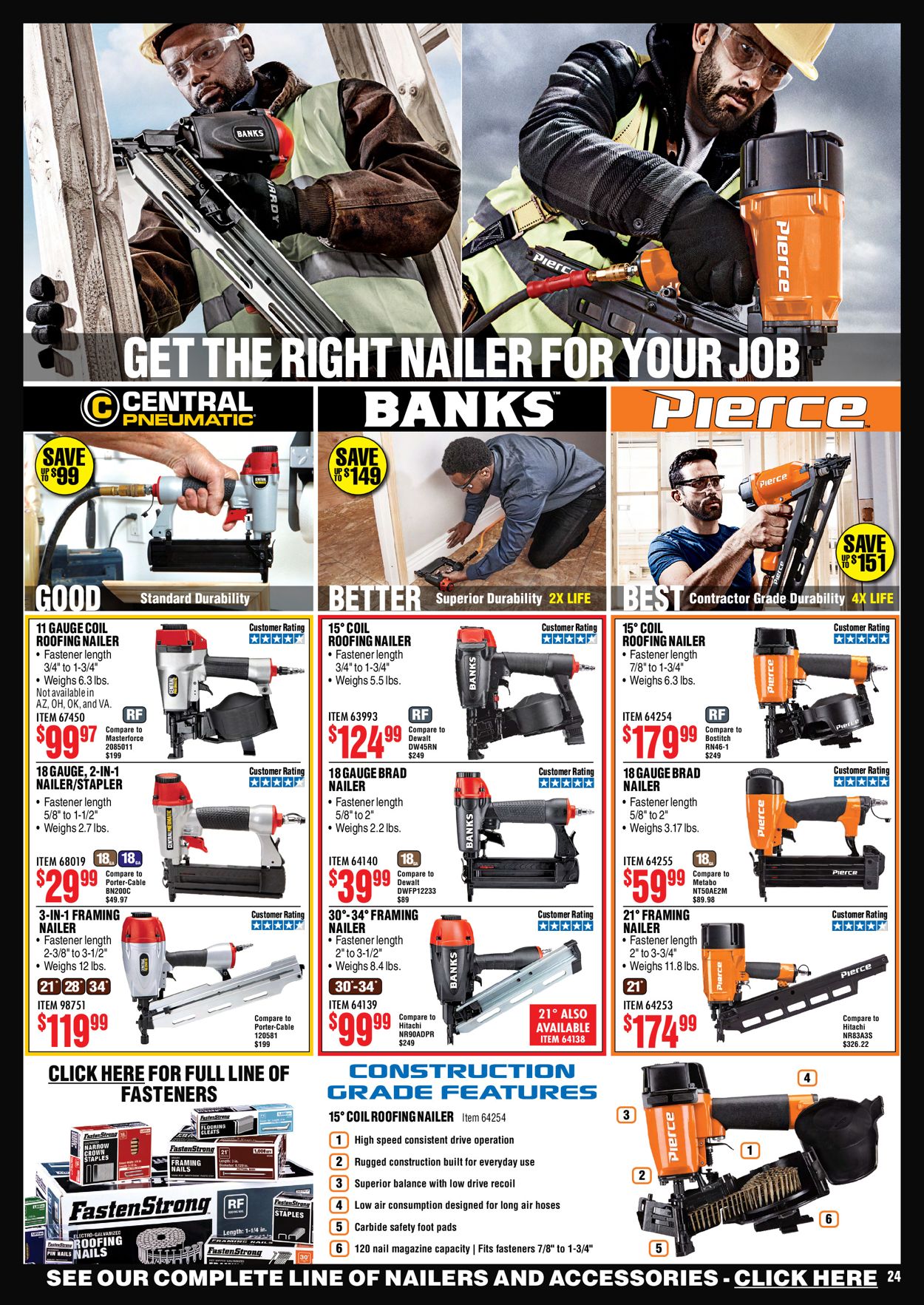 Catalogue Harbor Freight from 08/01/2020