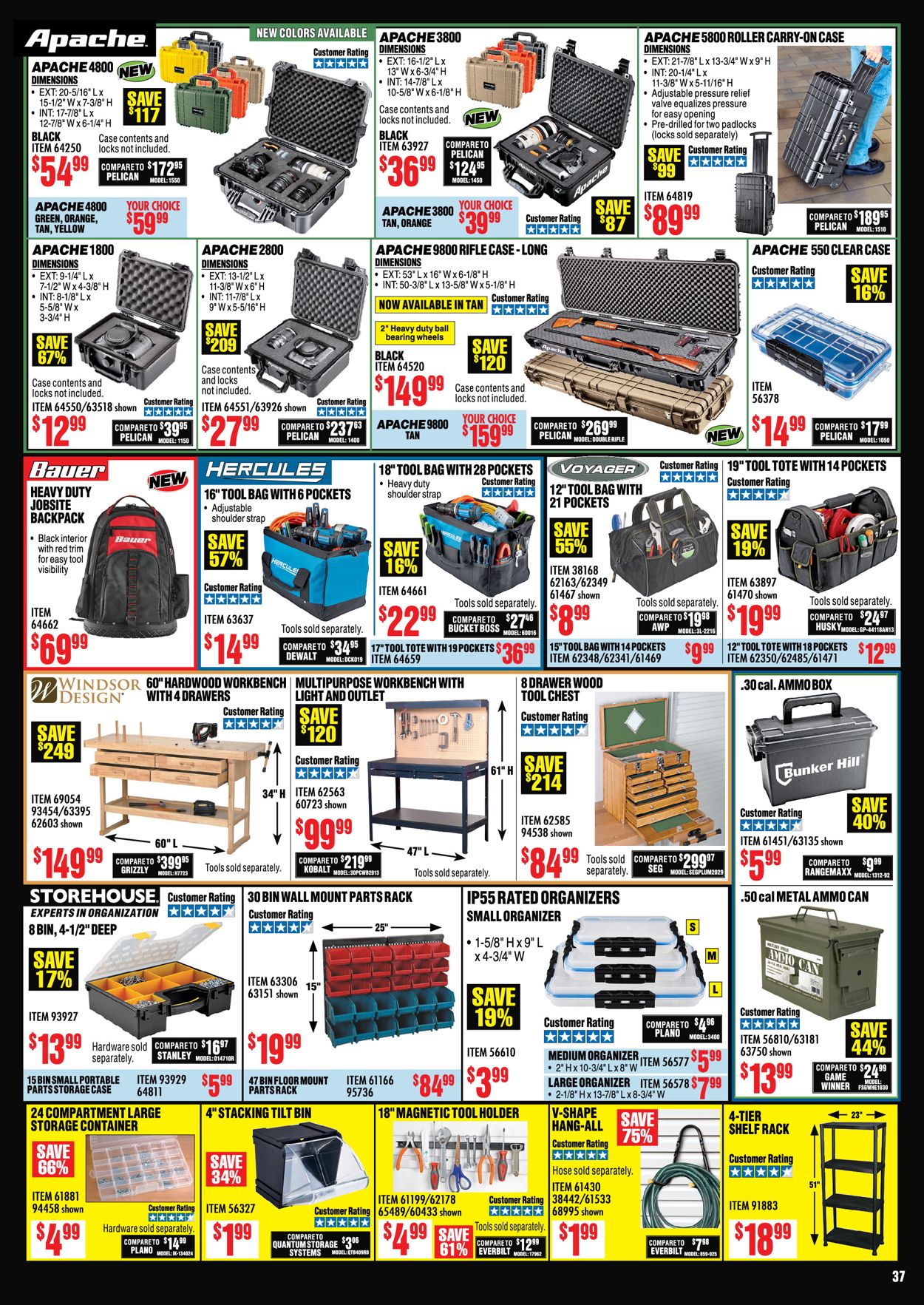 Catalogue Harbor Freight from 08/01/2020