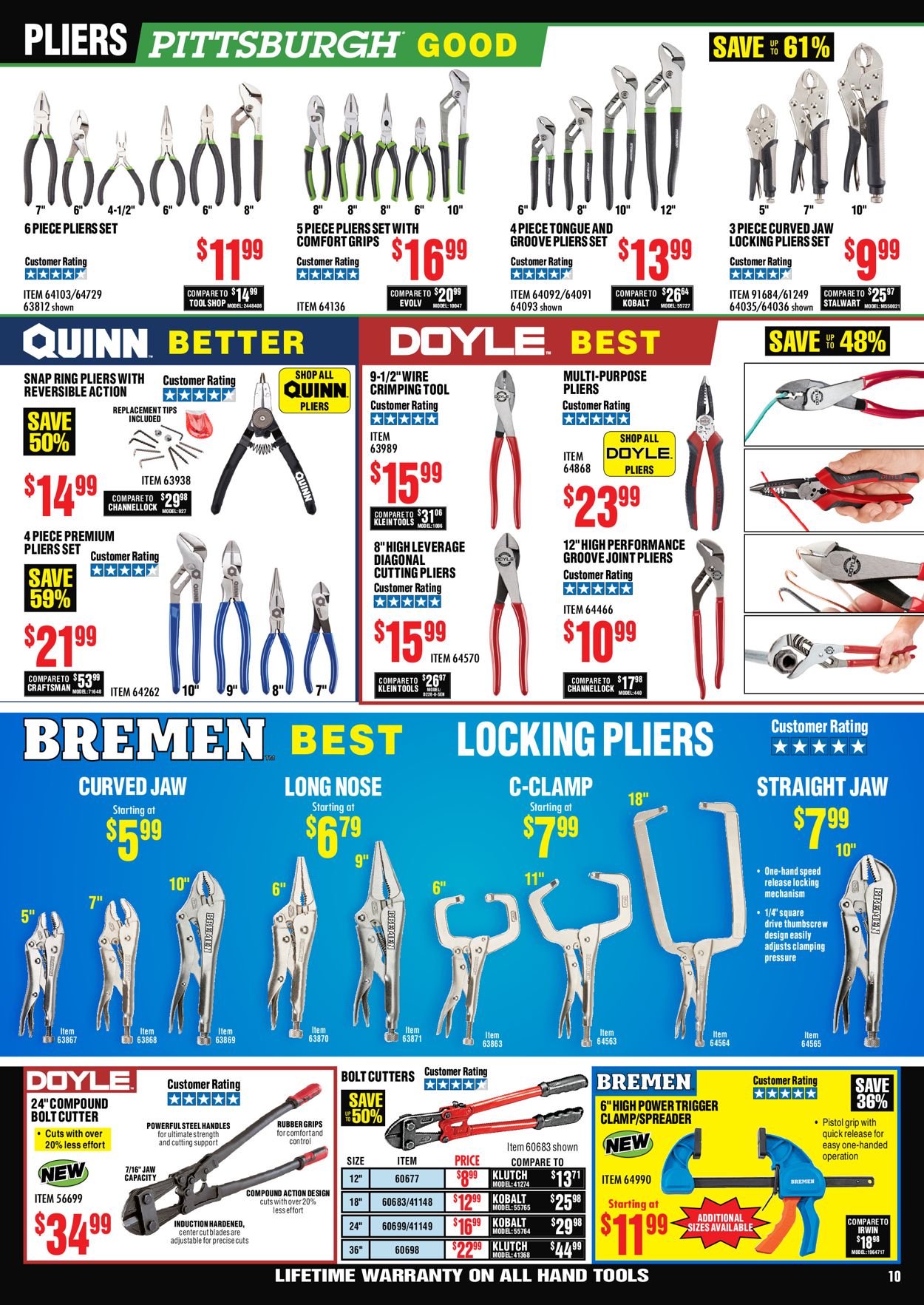 Catalogue Harbor Freight from 09/09/2020