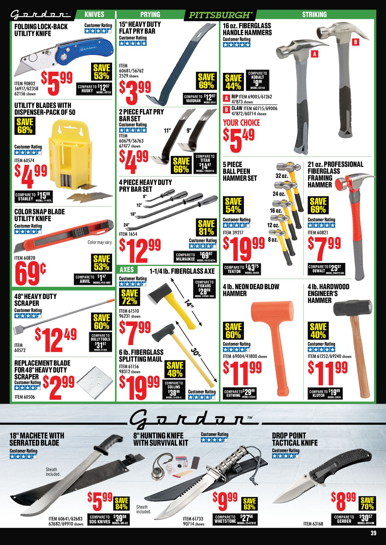 Catalogue Harbor Freight from 09/11/2020