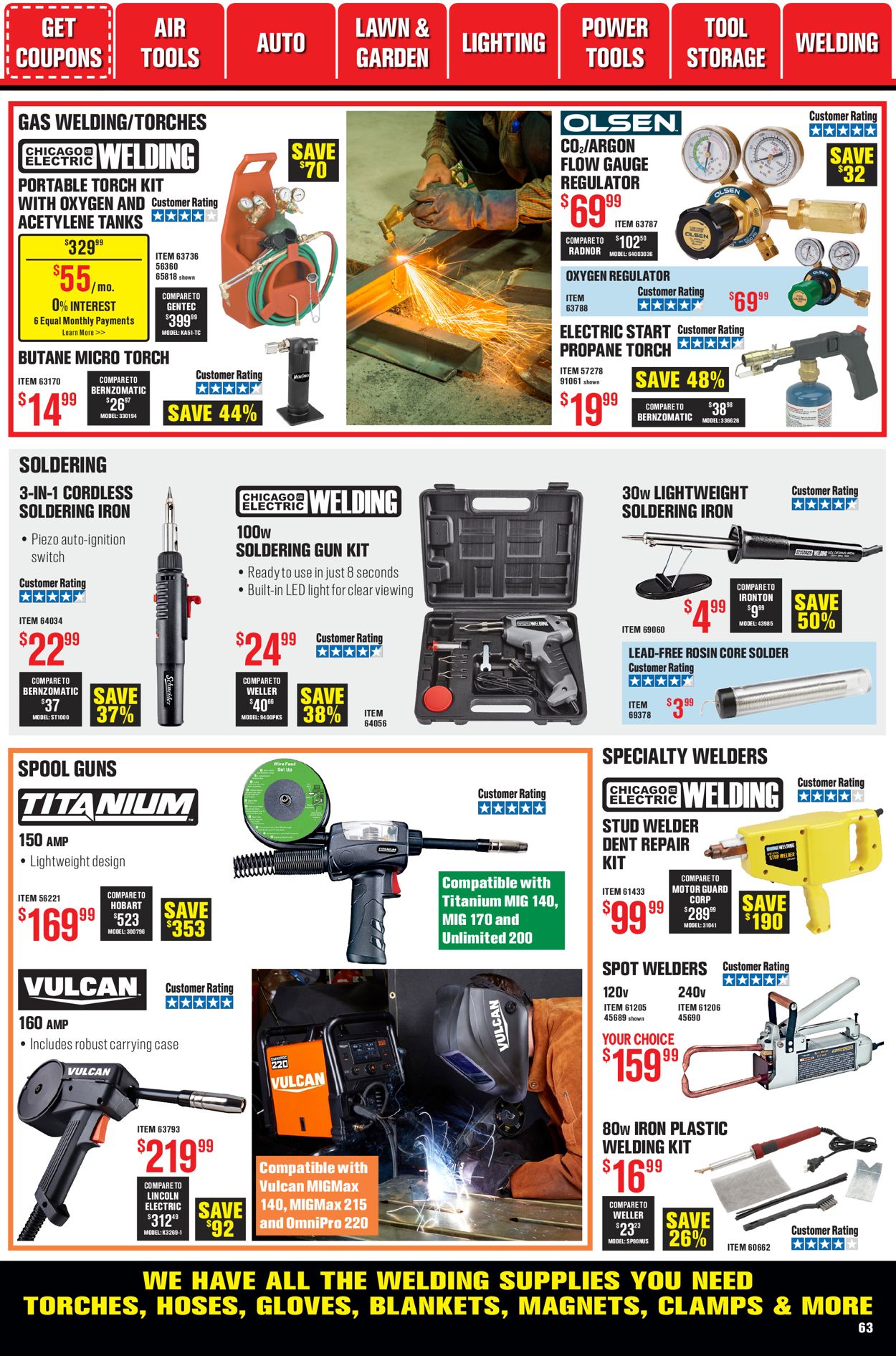 Catalogue Harbor Freight from 09/28/2020