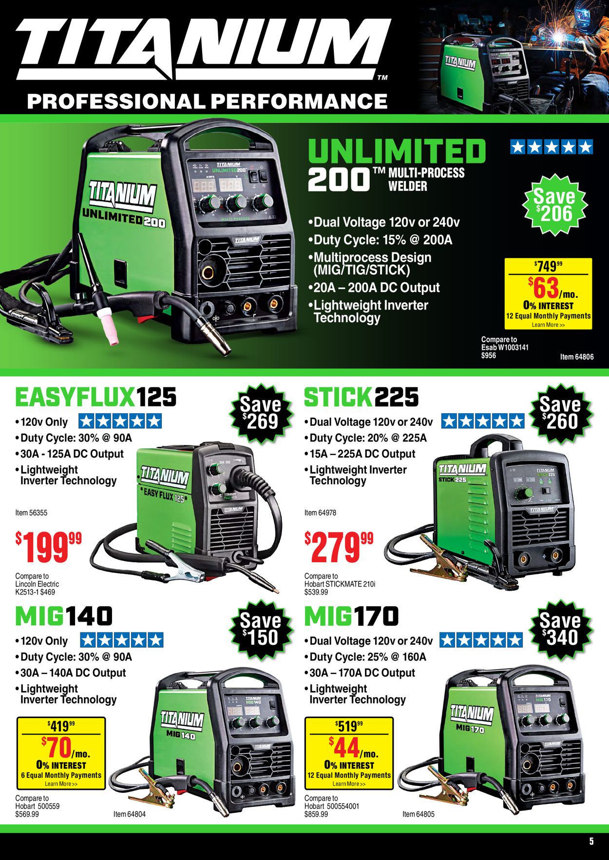 Catalogue Harbor Freight from 10/01/2020