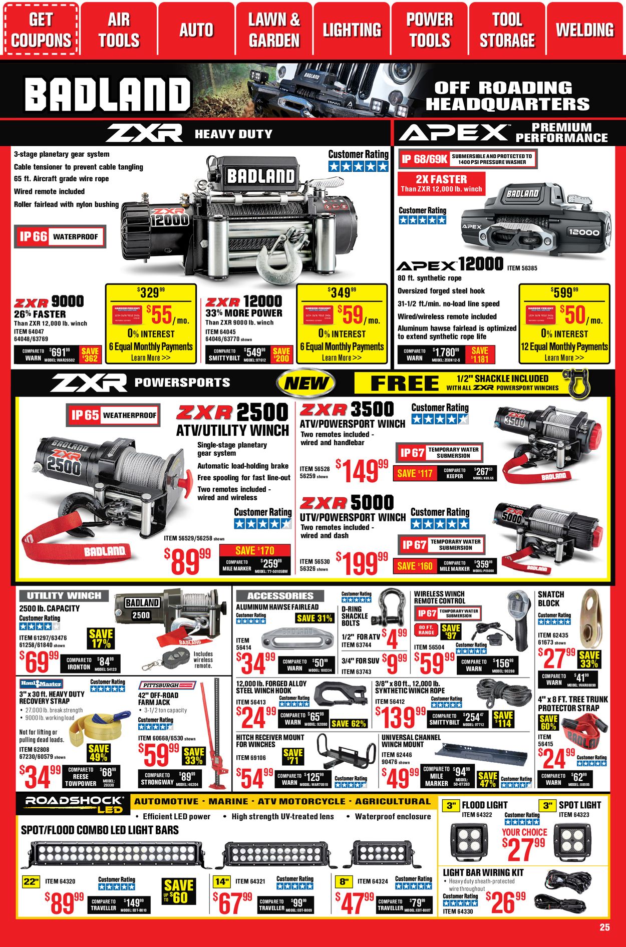 Catalogue Harbor Freight from 11/01/2020