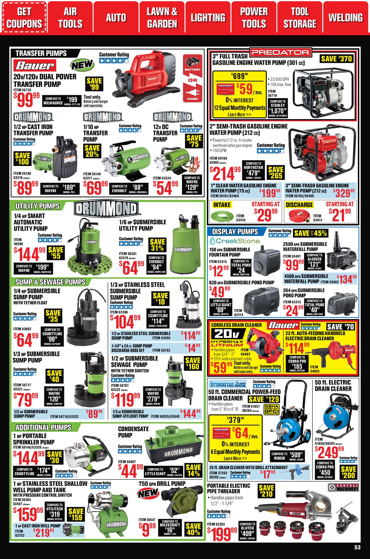 Catalogue Harbor Freight from 11/01/2020