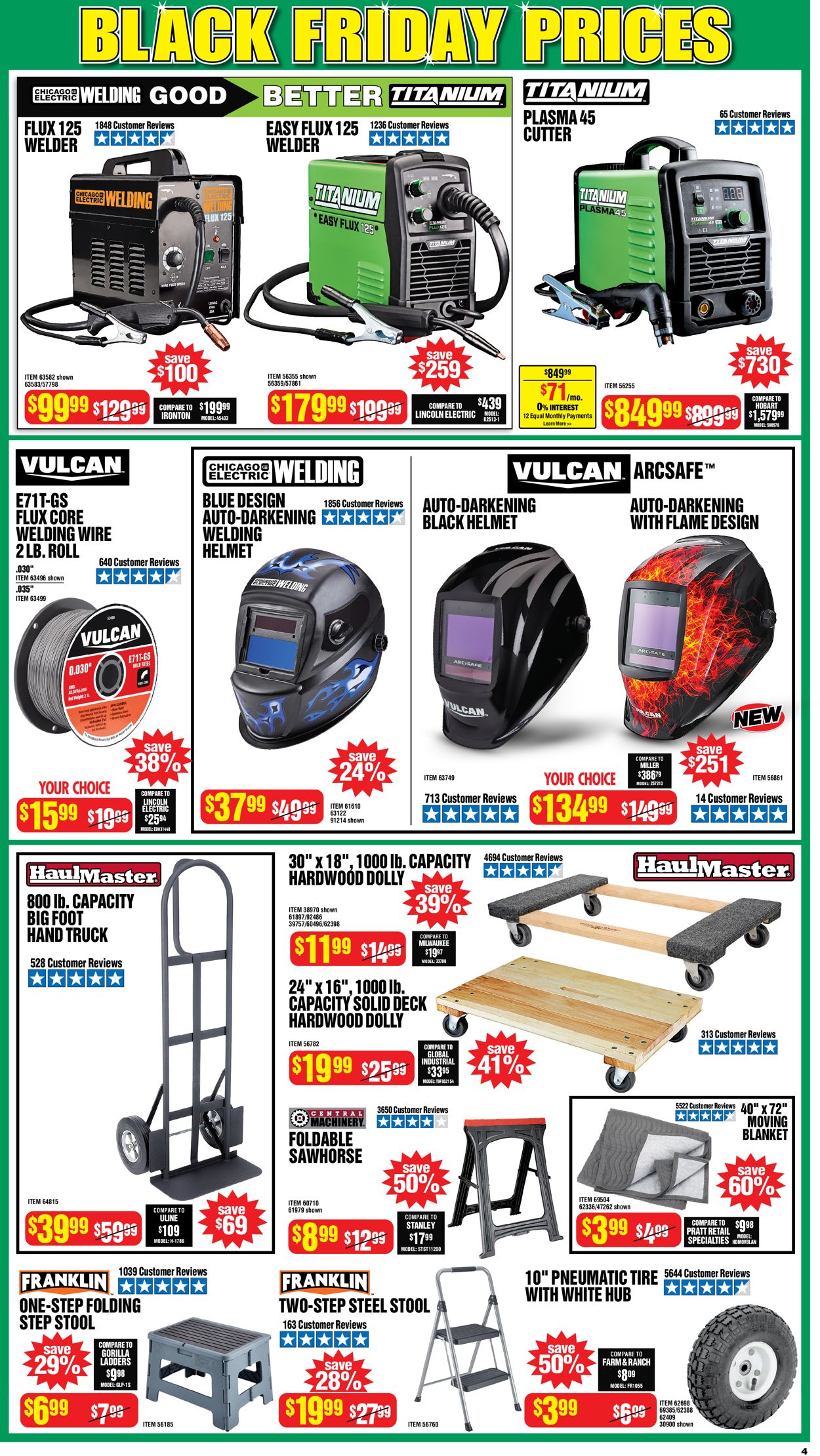 Harbor Freight Black Friday 2020 Current weekly ad 11/27 11/30/2020