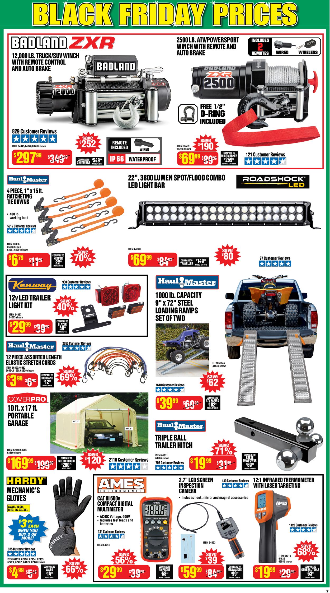 Harbor Freight Black Friday 2020 Current weekly ad 11/27 - 11/30/2020 [7] - frequent-ads.com