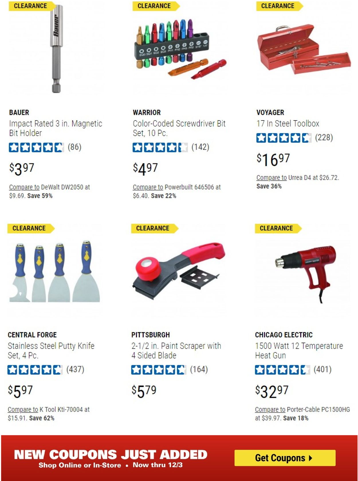 Catalogue Harbor Freight from 12/02/2020