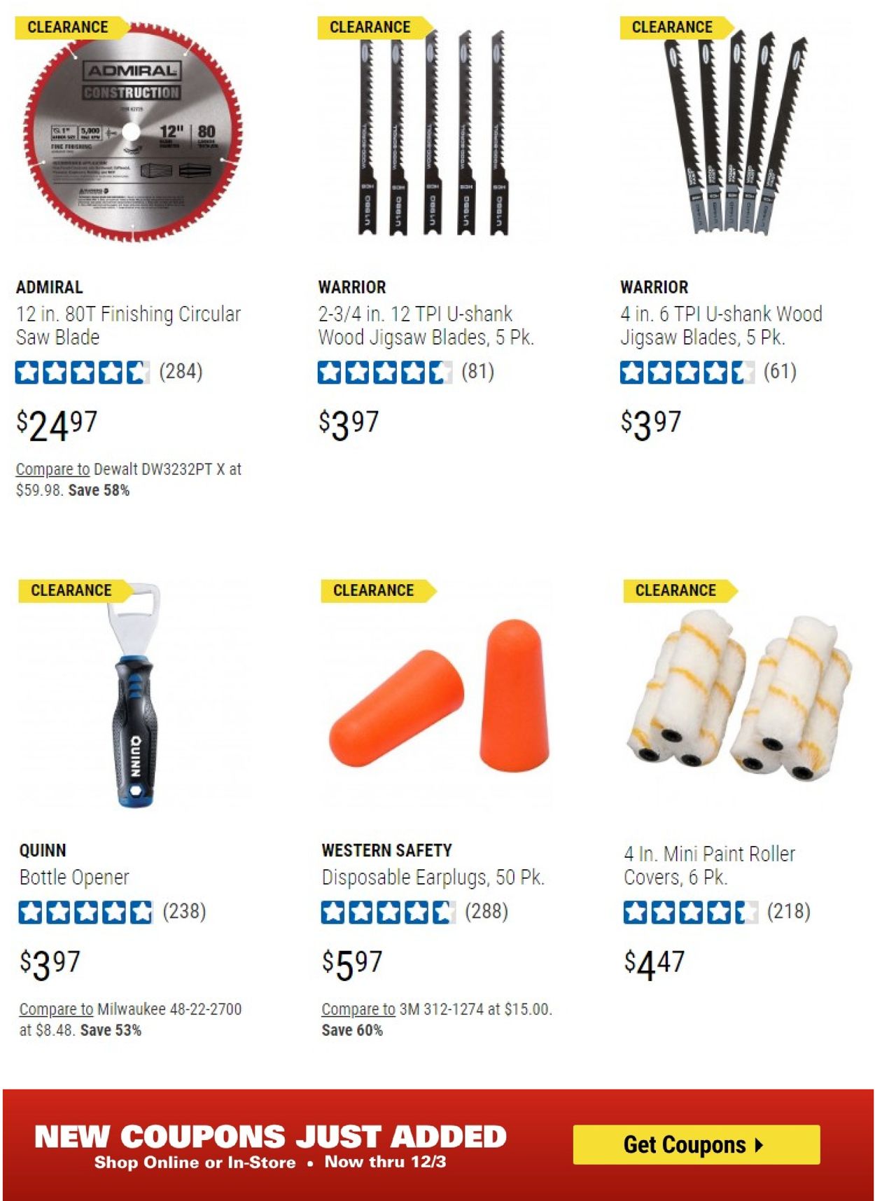 Catalogue Harbor Freight from 12/02/2020