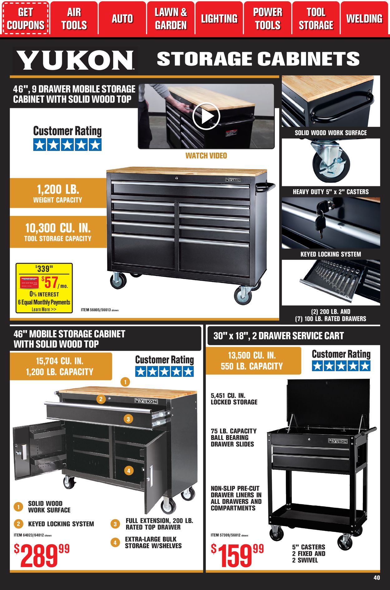 Catalogue Harbor Freight from 12/04/2020