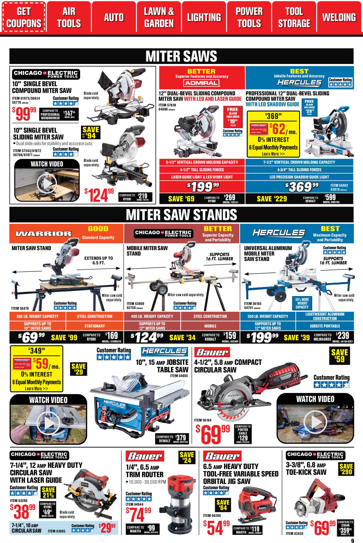 Harbor Freight January 2021 Main Catalog Current weekly ad 01/04 01