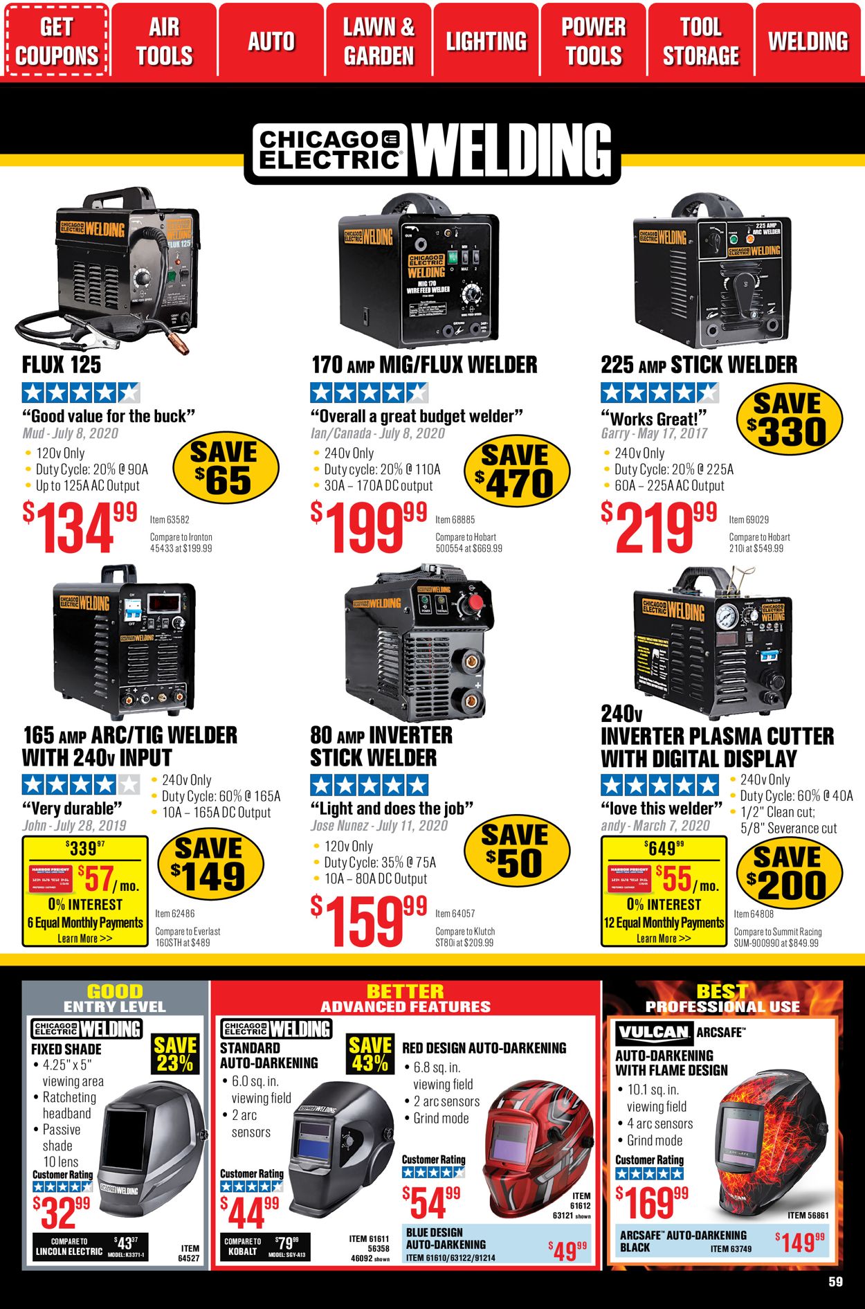 Harbor Freight January 2021 Main Catalog Current weekly ad 01/04 01